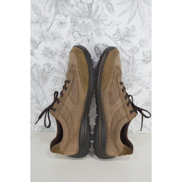 Ecco Brown Leather Sneakers Men\'s Size 47 (US 13 / 13.5) Oxfords main image 8